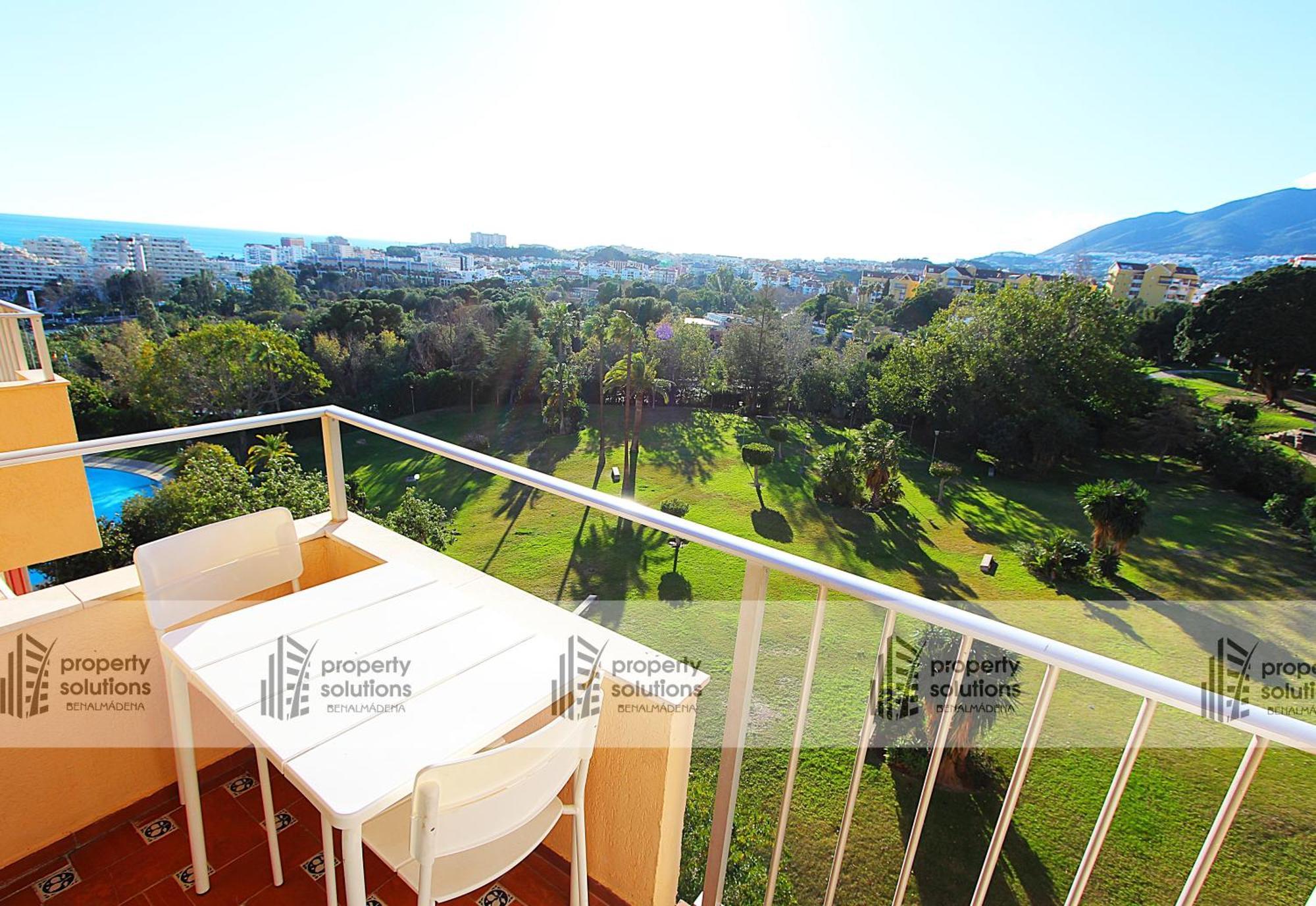 426 Estudio En Minerva Apartamentos - Vista Al Jardin - Piscina Y Playa Benalmádena Exterior foto
