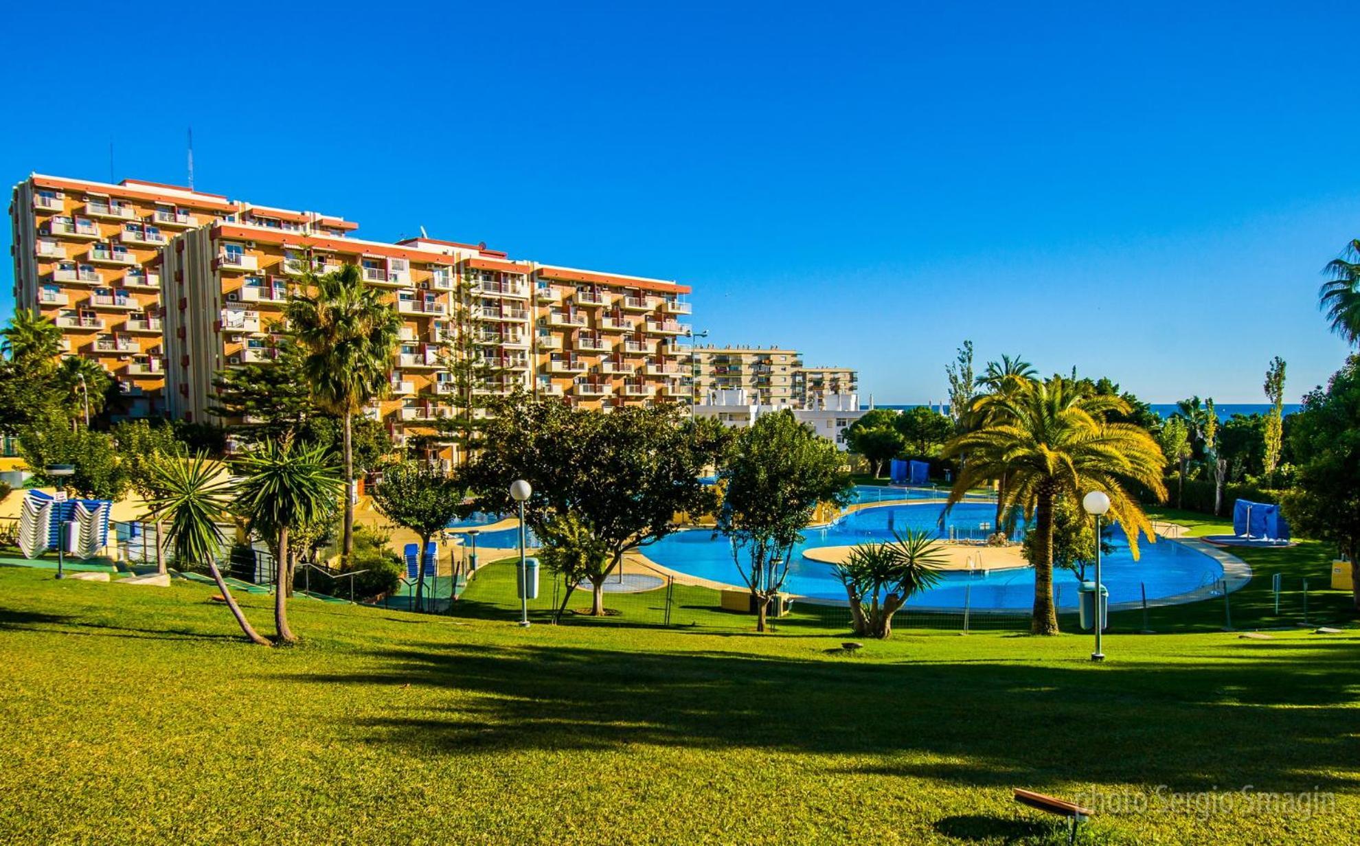 426 Estudio En Minerva Apartamentos - Vista Al Jardin - Piscina Y Playa Benalmádena Exterior foto
