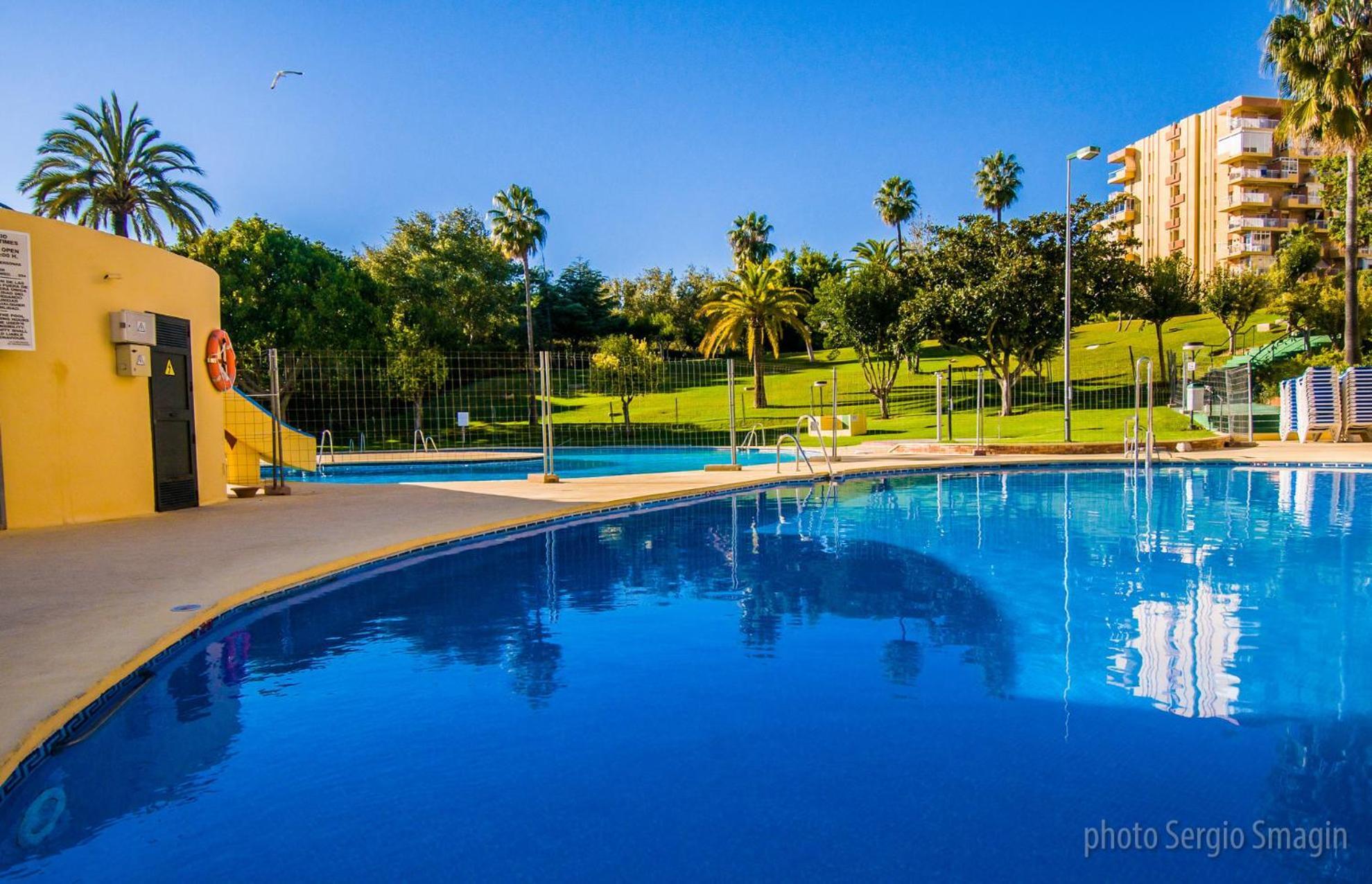426 Estudio En Minerva Apartamentos - Vista Al Jardin - Piscina Y Playa Benalmádena Exterior foto